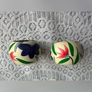 Hand Painted Napkin Rings (2)